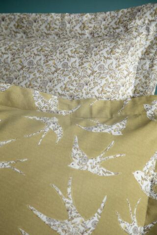 Apricitas HOME Çift Kişilik Freely Olive Bambu Pike Takımı