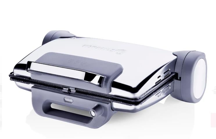 KORKMAZ Tostema Maxi Tost Makinesi Inox Gri