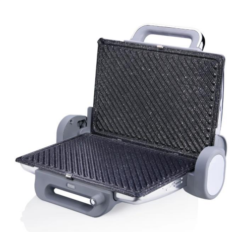 KORKMAZ Tostema Maxi Tost Makinesi Inox Gri