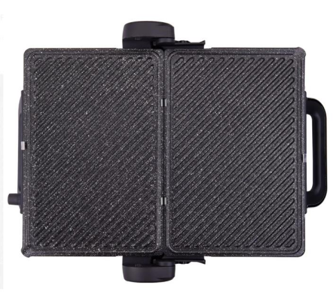 KORKMAZ Tostema Maxi Tost Makinesi Inox Gri