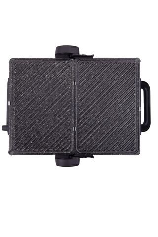 KORKMAZ Tostema Maxi Tost Makinesi Inox Gri