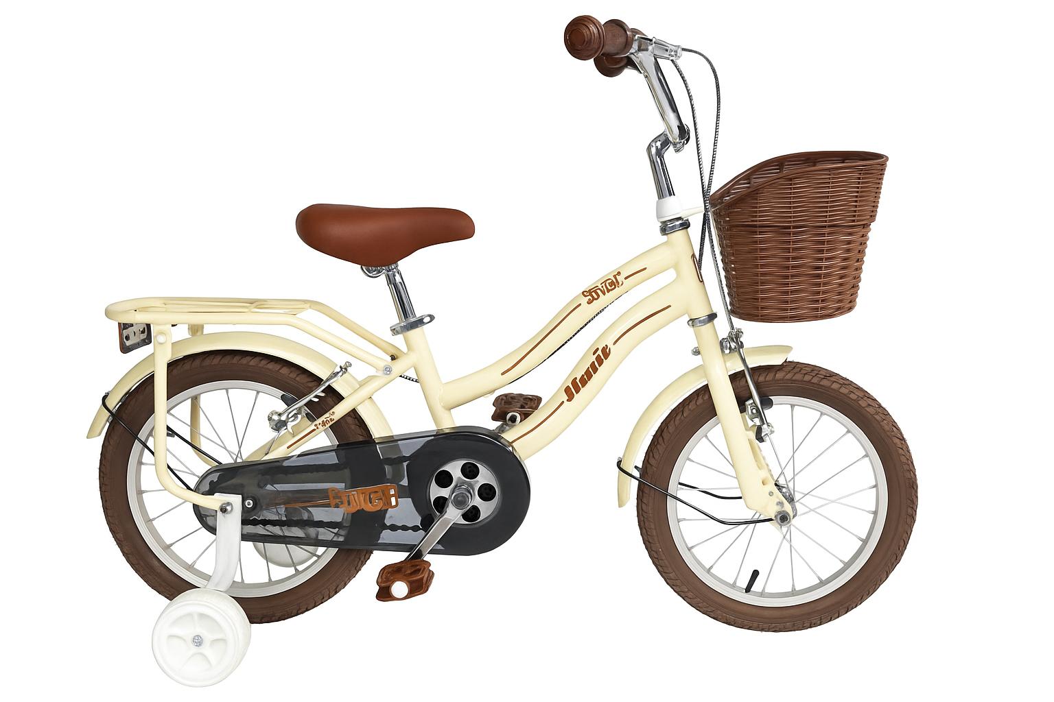 Ümit Stitch 16 Jant Çocuk Bisikleti Bej