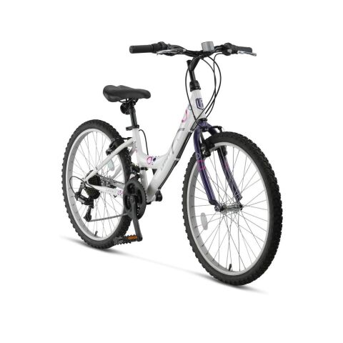 Ümit Colorado 26 Jant 14K V 21 Vites Bayan Dağ Bisikleti Beyaz Mor