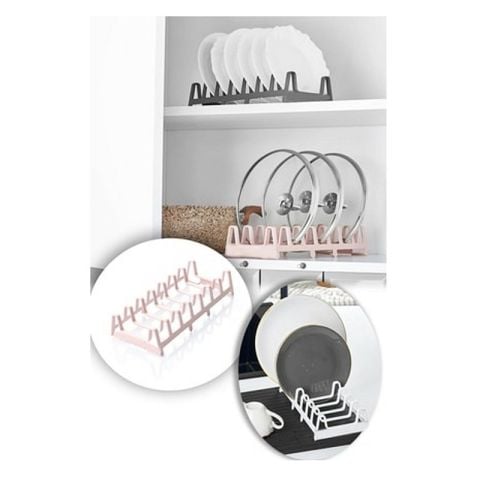 T.Concept 7 Bölmeli Tencere Tava Kapak Düzenleyici