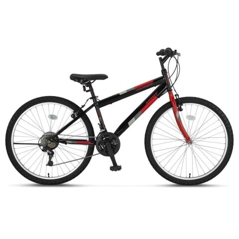 Ümit Colorado 26 Jant 14K V 21 Vites Dağ Bisikleti Siyah Kırmızı