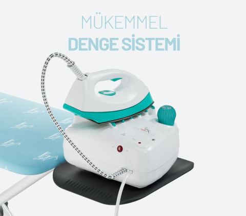 Gazella Ütü Masası Duty SM GZM 800DS Mavi