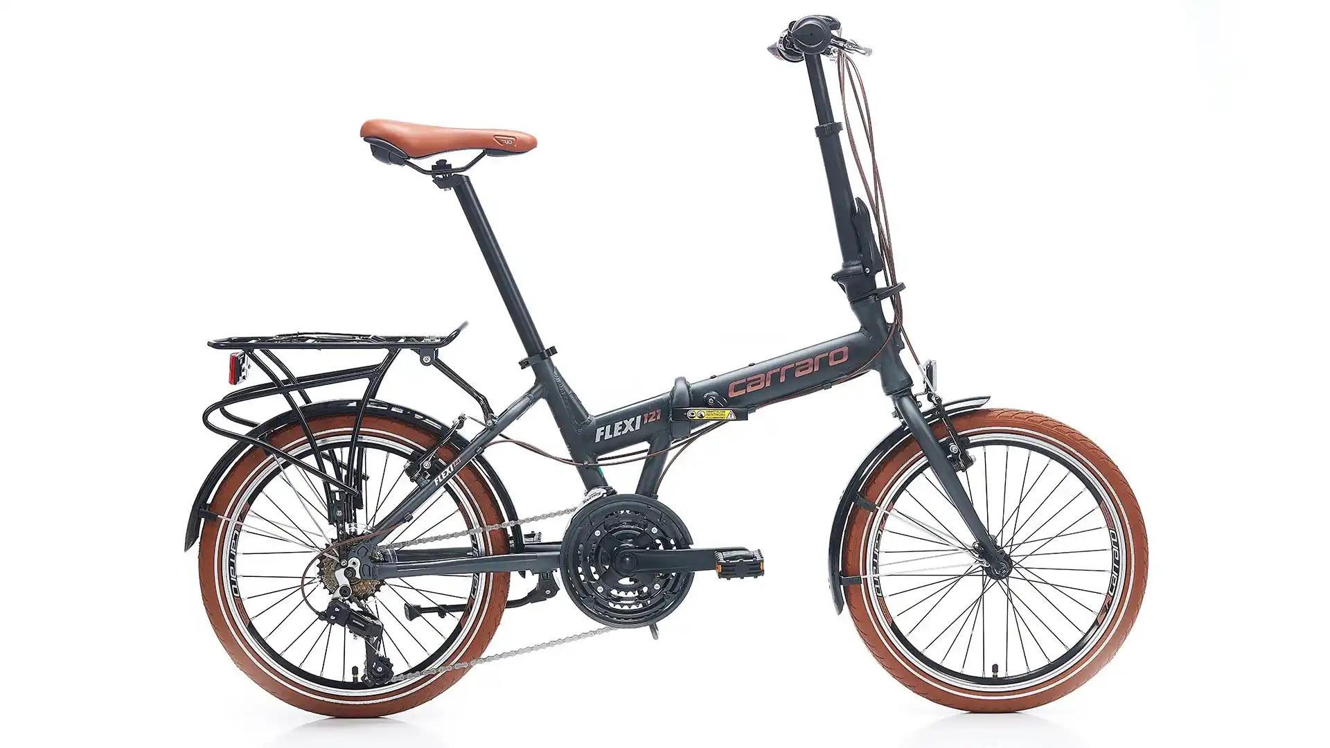 Carraro 20*Flexi 121 350H 21 Vites V Fren Katlanır Bisiklet Mat Antrasit