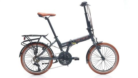 Carraro 20*Flexi 121 350H 21 Vites V Fren Katlanır Bisiklet Mat Antrasit