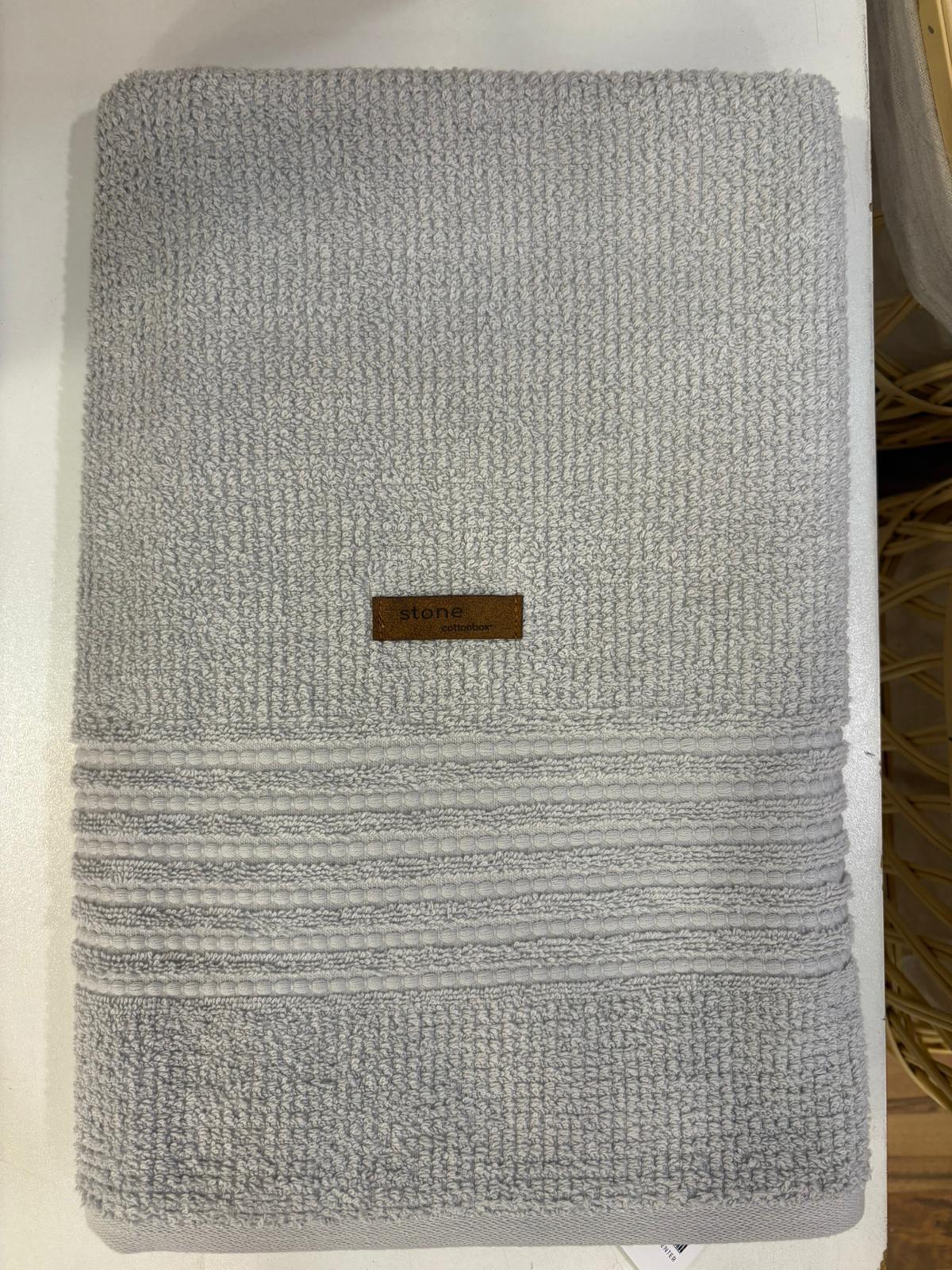 Wellness Açık Gri 70*140 Havlu