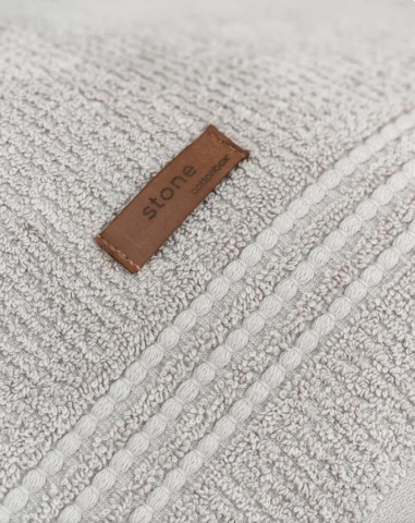 Wellness Açık Gri 70*140 Havlu