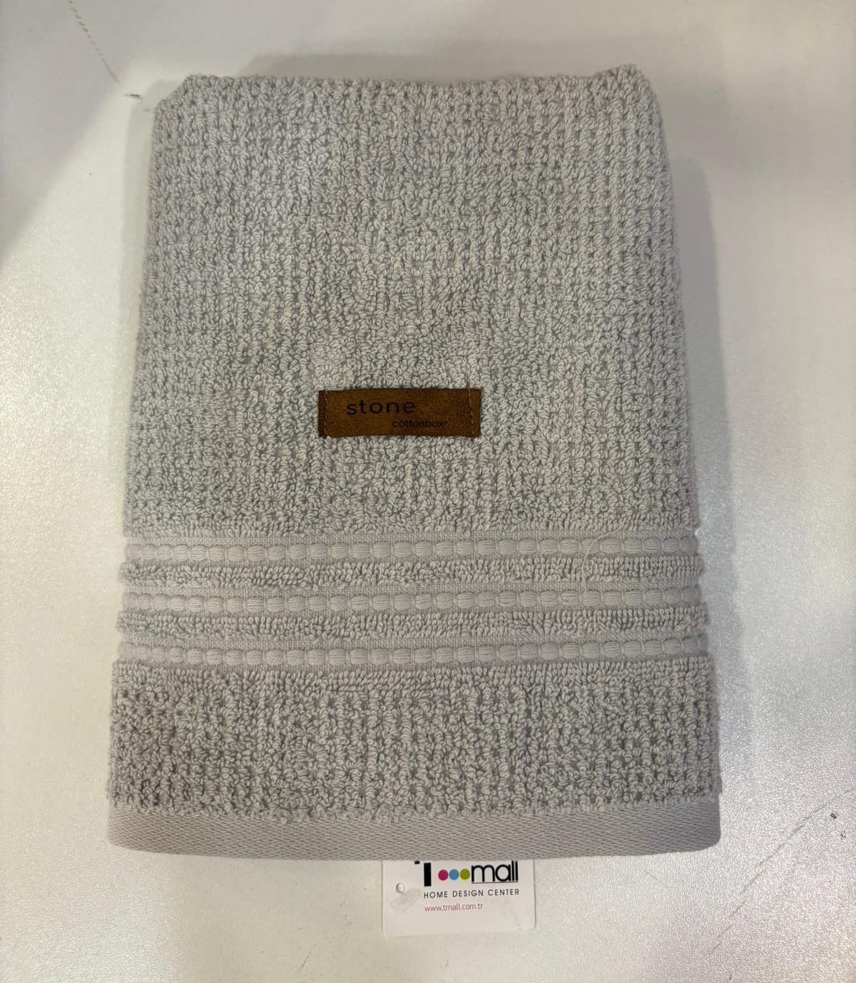 Wellness Açık Gri 50*90 Havlu