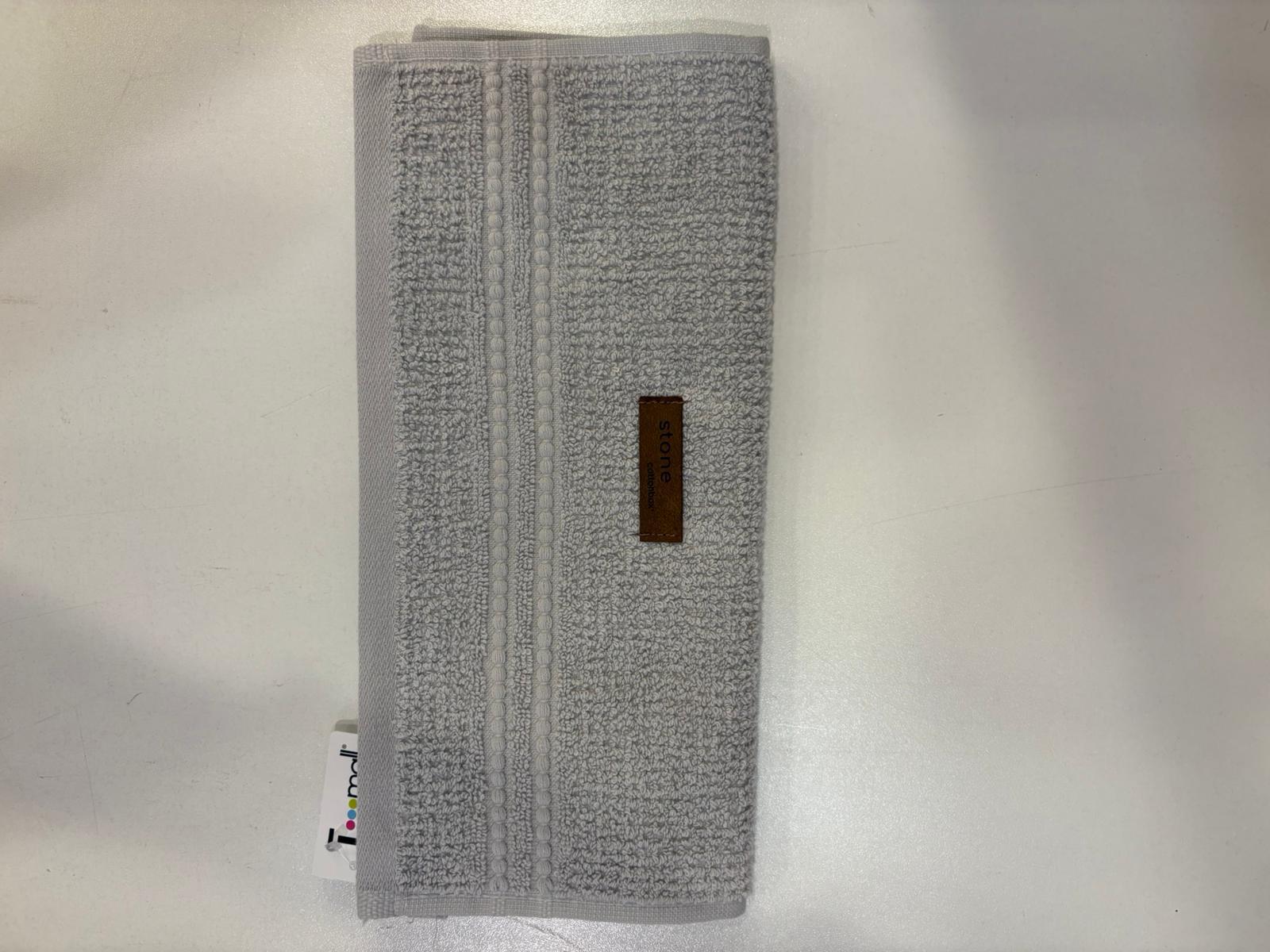 Wellness Açık Gri 30*50 Havlu