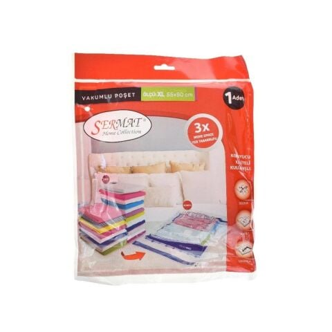 T.Concept Sermat EV314 Vakkumlu XL Hurç 55*90cm