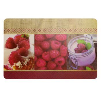 T.Concept Meyve Desenli Amerikan Servis 28x43 Cm