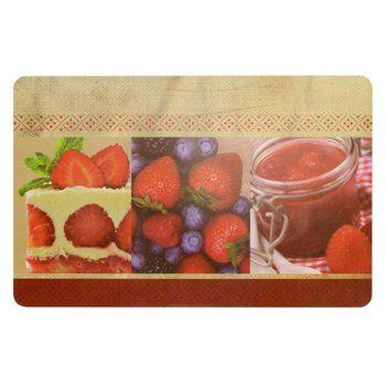 T.Concept Meyve Desenli Amerikan Servis 28x43 Cm