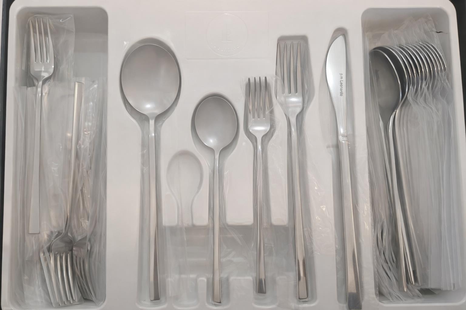 Panda Mare 60  Parça Çatal Kaşık Bıçak Takımı 12 kişilik