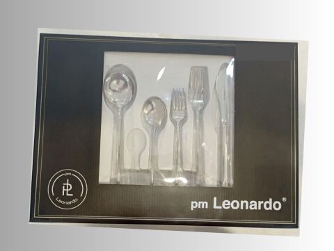 Panda Mare 60  Parça Çatal Kaşık Bıçak Takımı 12 kişilik