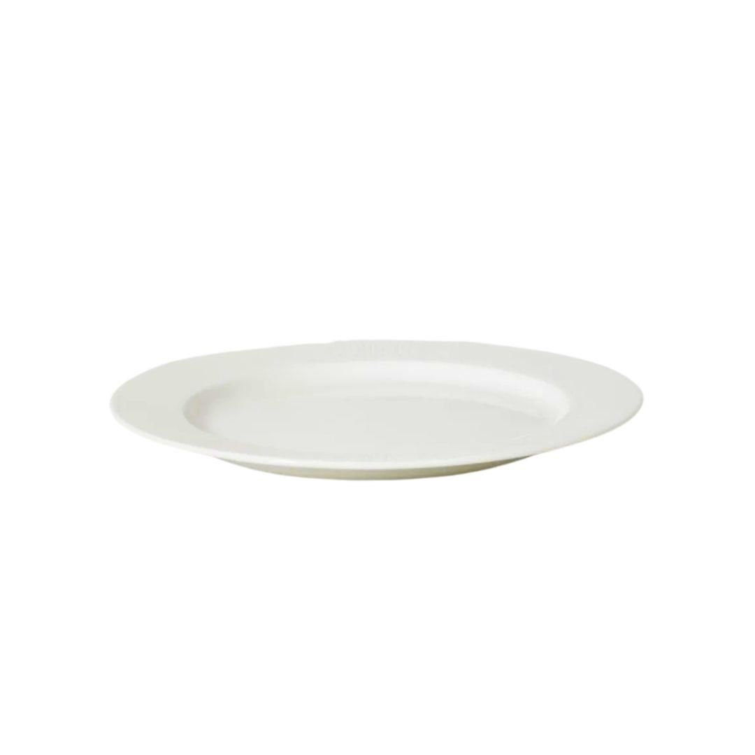 Güral Porselen Fine Bone Porselen Çizgili Pasta Tabağı 22 cm