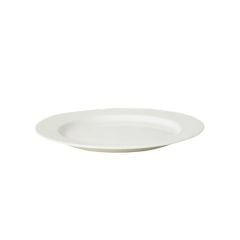 Güral Porselen Fine Bone Porselen Çizgili Pasta Tabağı 22 cm