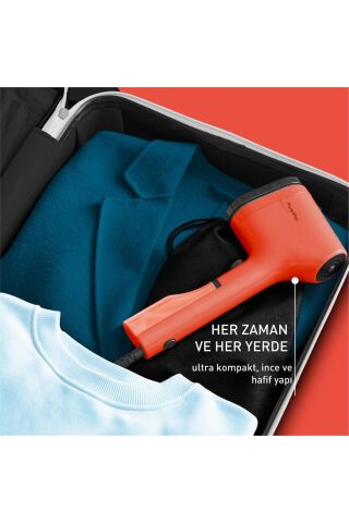 Tefal DT2022 Pure Pop Kırmızı Buharlı Düzleştirici Ütü