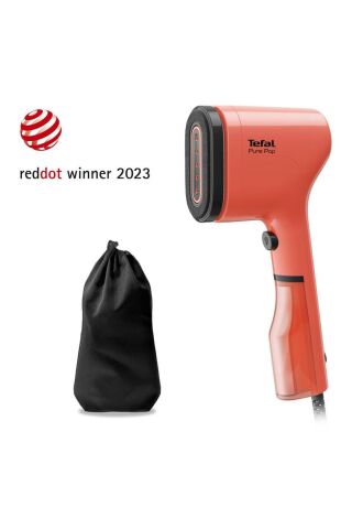 Tefal DT2022 Pure Pop Kırmızı Buharlı Düzleştirici Ütü
