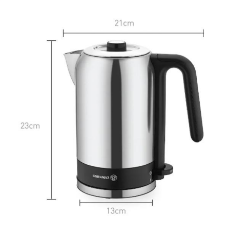 A473-01 Tria 1,2lt Elekt Su Isıtıcı Kettle