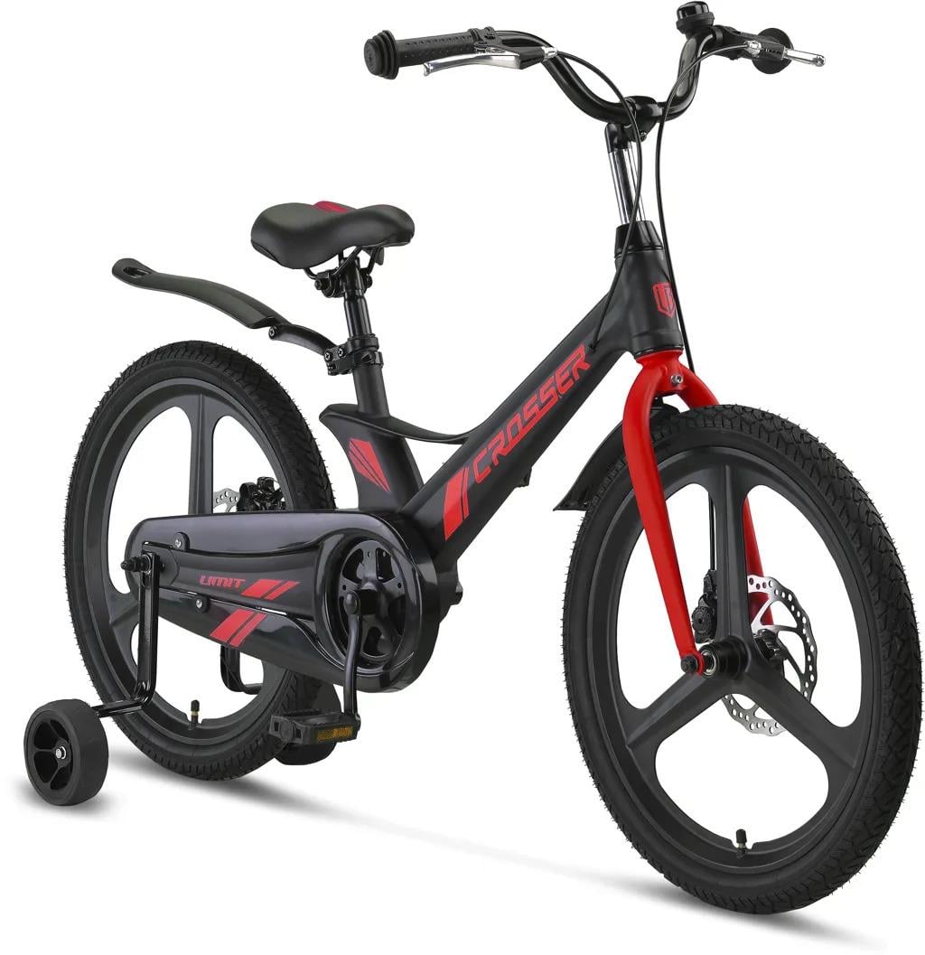Ümit Crosser 16 Jant M.Disk Erkek Çocuk Bisikleti Siyah Kırmızı