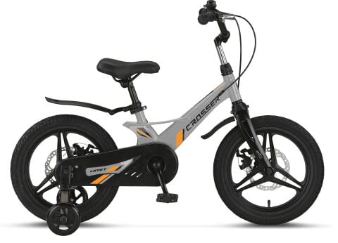 Ümit Crosser 20 Jant M.Disk Erkek Çocuk Bisikleti Gri Turuncu