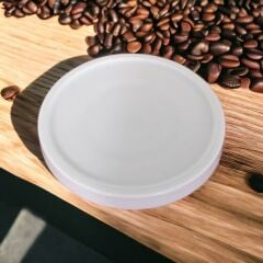 Güral Bardak Altlığı 9cm Dekorsuz ( 6 adet )