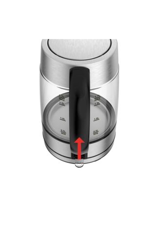 Tefal KI772D Işıklı Cam Kettle Su Isıtıcısı 1,7 Litre