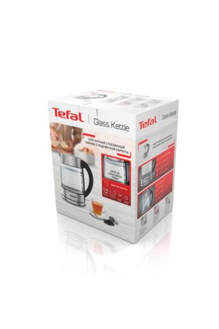 Tefal KI772D Işıklı Cam Kettle Su Isıtıcısı 1,7 Litre