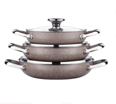 Korkmaz Browni 6 Parça Omlet Set A2920