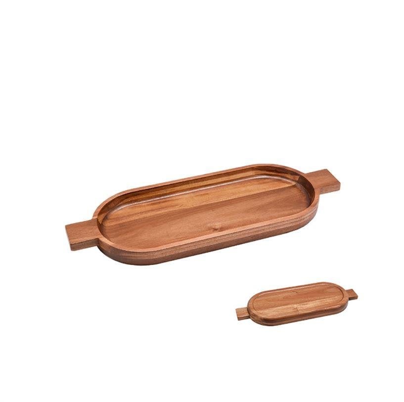 Mien -7B114 Akasya Derin Tepsi Sunumluk 41 CM