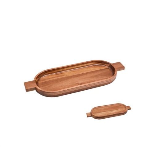 Mien -7B114 Akasya Derin Tepsi Sunumluk 41 CM