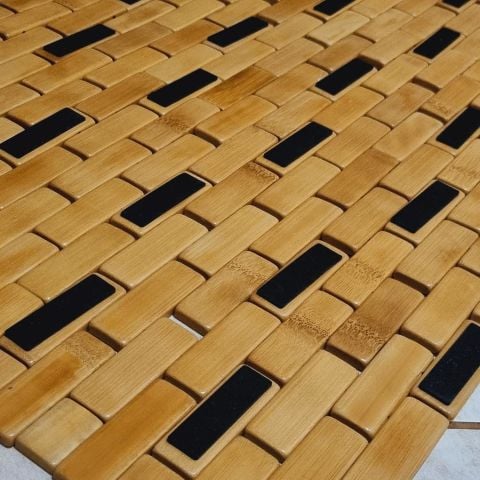 Mien Bambu Banyo Zemin Matı 862