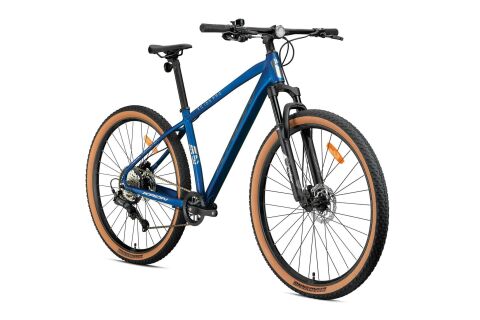 Kron XC100 Pro 27,5 Jant 15K 8 Vites H.Disk Dağ Bisikleti Mat Lacivert Gri