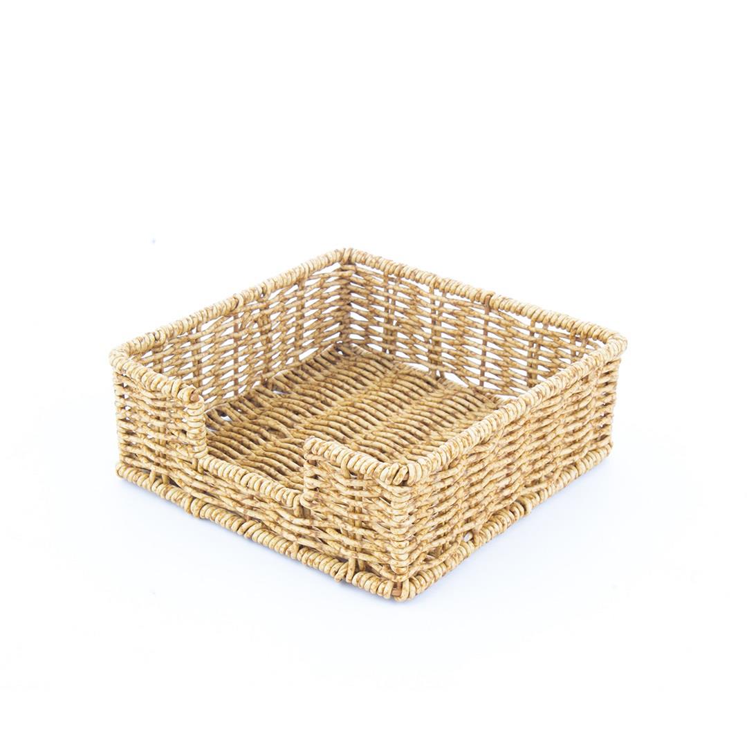 Mien Rattan Kare Peçetelik