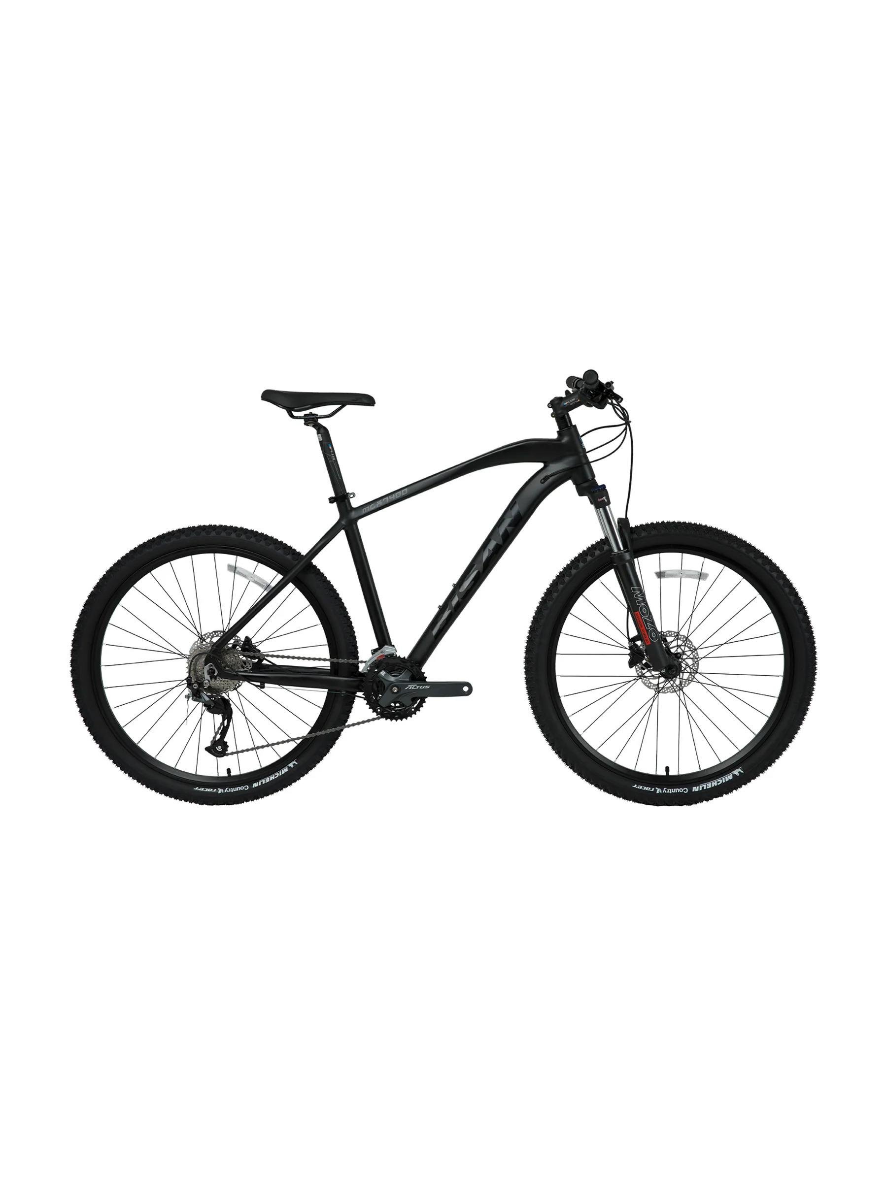 Bisan Mtx7400 29 Jant 19-48 H.Disk Dağ Bisikleti Mat Siyah