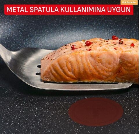 Tefal Expertise 5X Tava - 24 Cm- 2100139057