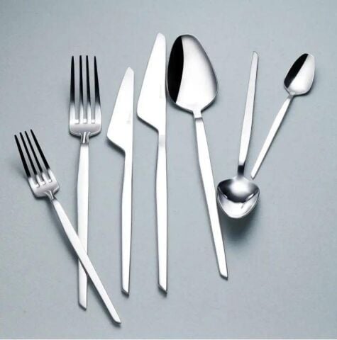 Korkmaz Trea 84 Parça Çatal Kaşık Bıçak Seti A2072