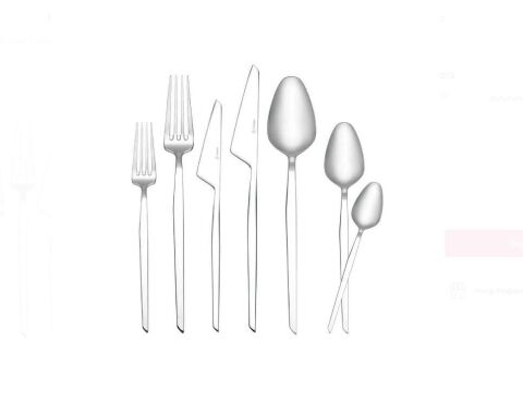 Korkmaz Trea 84 Parça Çatal Kaşık Bıçak Seti A2072