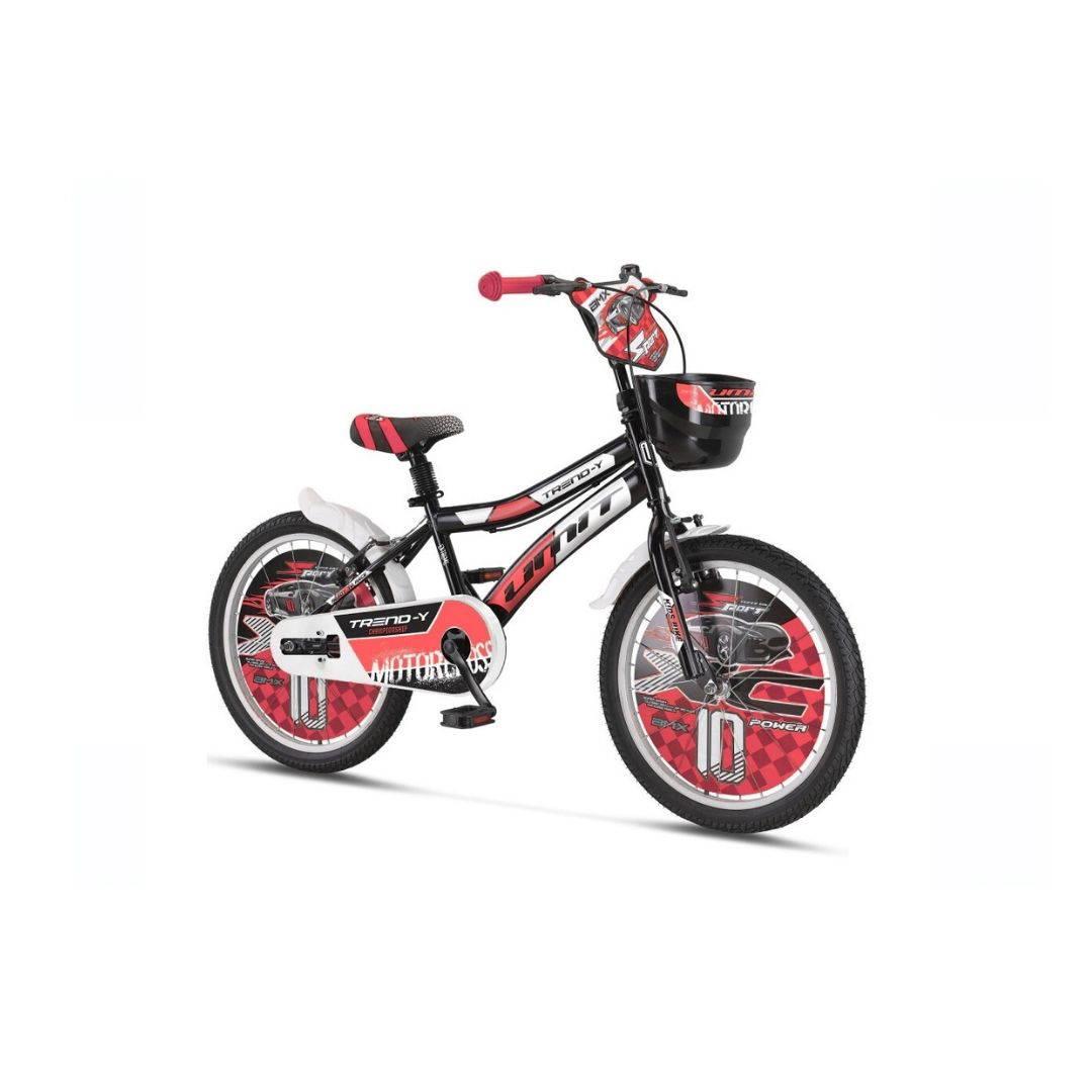 Ümit Trend-Y 20 Jant 2002 V Bmx Siyah Kırmızı