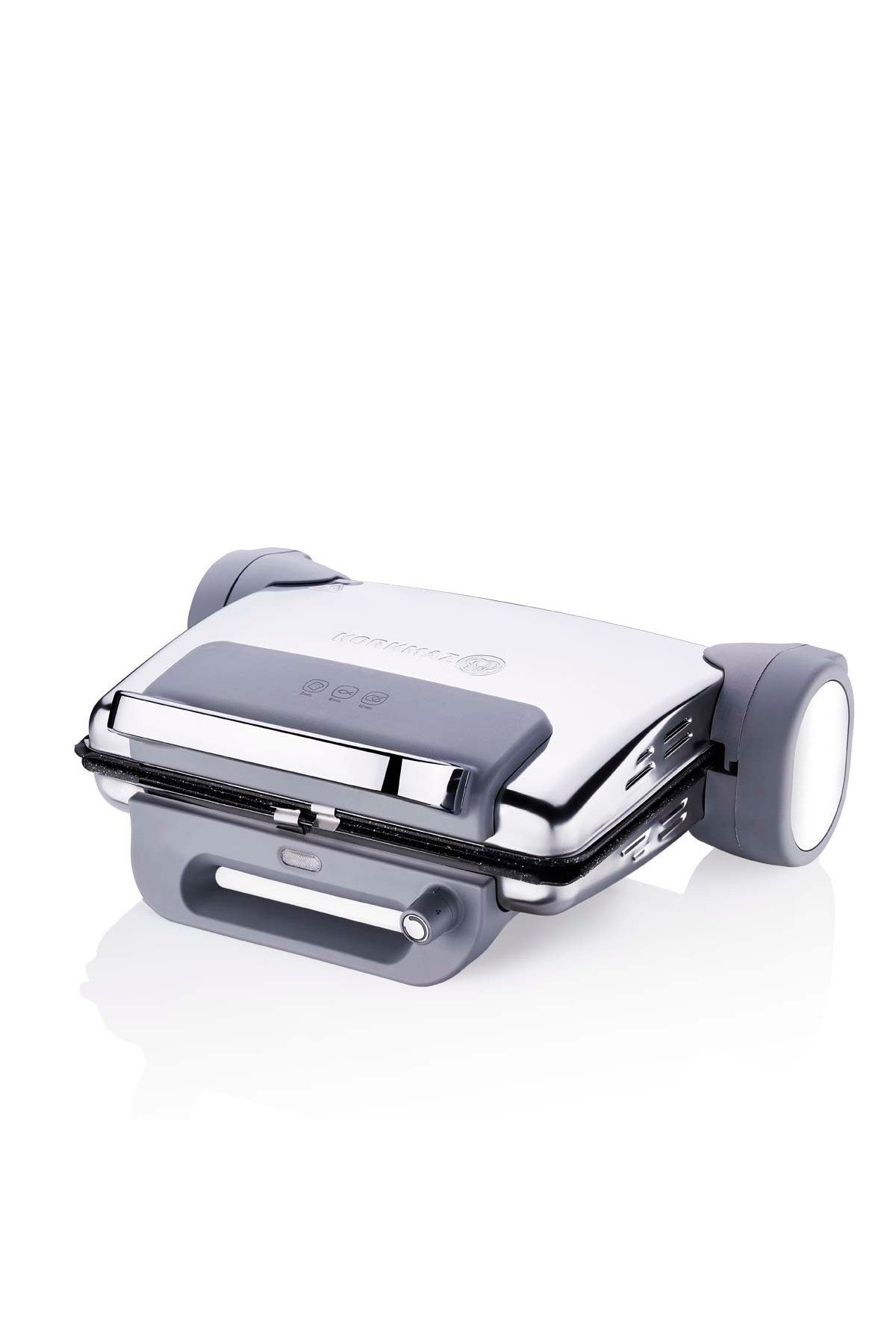 Korkmaz Tostema Midi Inox-Gri Tost Makinesi A814