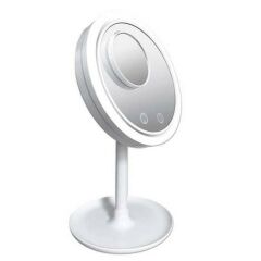 T.Concept Led Işıklı ve Fanlı Yuvarlak Makyaj Aynası