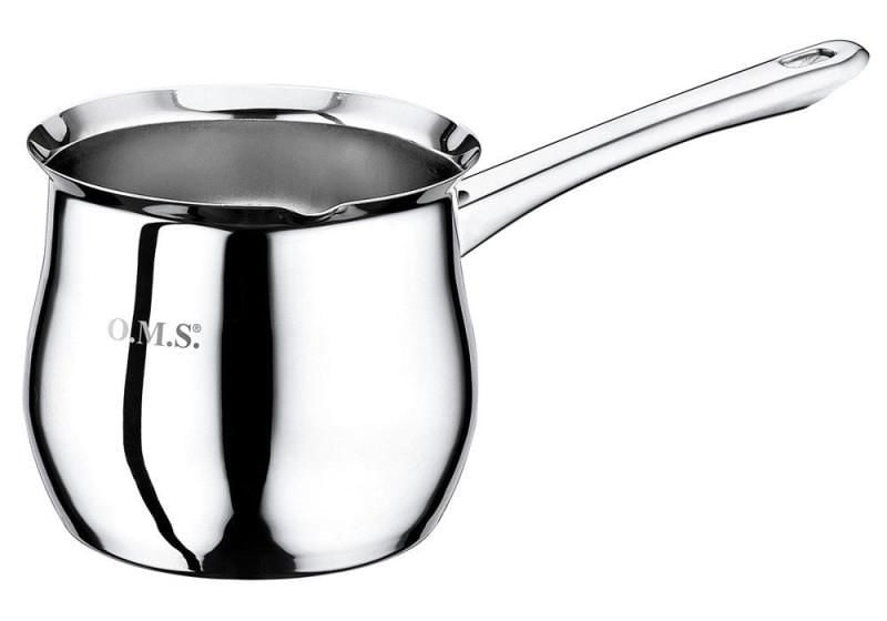 Paslanmaz Çelik 250 Ml Cezve Orta Boy
