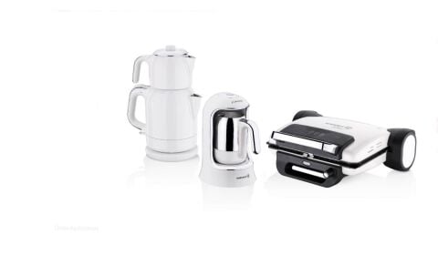 Korkmaz Vanilya 7 Parça Elektro Set A1856