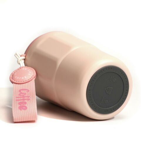 Daima EasyGo Bardak Termos Pembe 380 ml