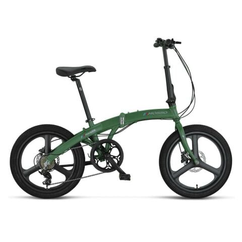 Mosso Marine 20 Jant 12-HYD-7SPD Katlanır Bisiklet Mat Race Green