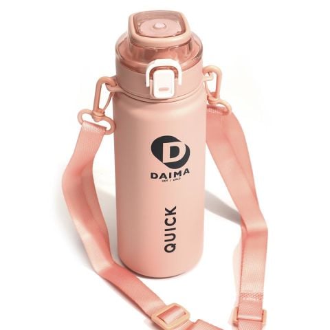 Daima Quick Termos Pembe 650 ml