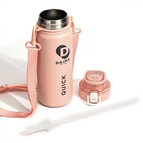 Daima Quick Termos Pembe 650 ml